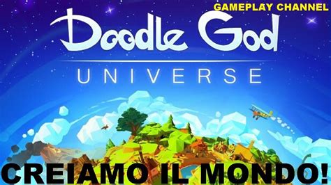 Doodle God: Creare Il Mondo Con Un Tocco Del Dito!