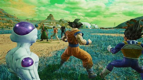 Jump Force: Anime Action Meets Breathtaking Visual Spectacles!