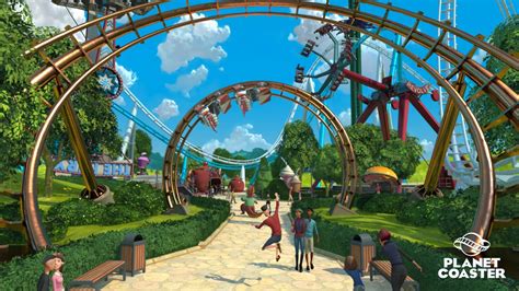 Planet Coaster: Un gioiello di simulazione che ti catapulterà nel mondo dei parchi divertimenti!