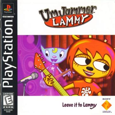 Unlock the Groove: Unleash Your Inner Rhythm with Um Jammer Lammy for PlayStation!